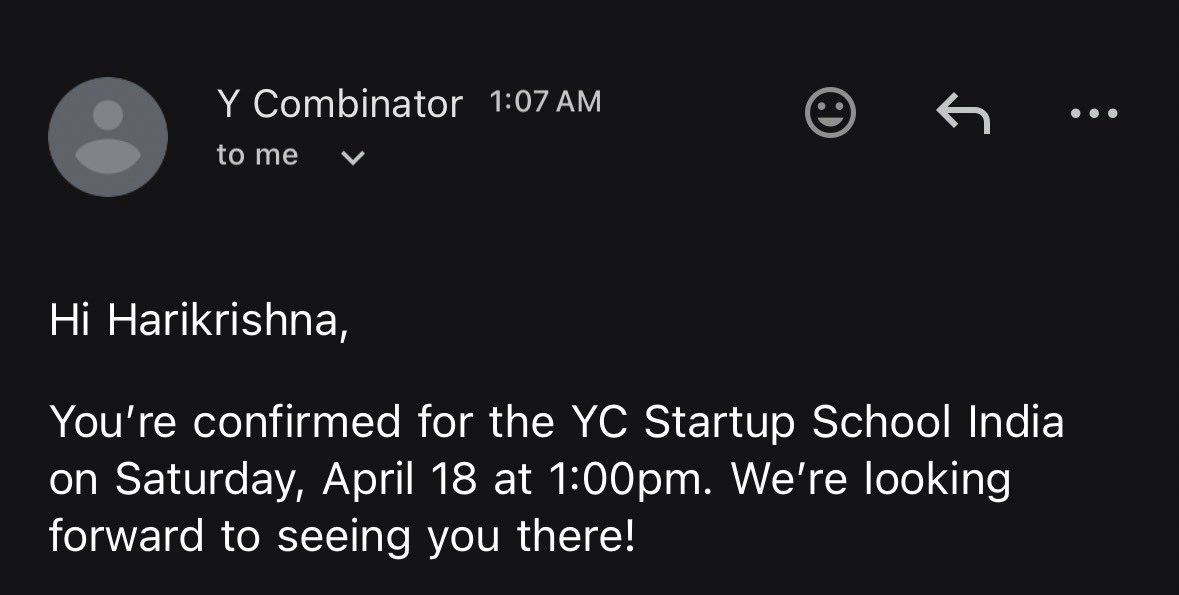 Harikrishna KP tweet media