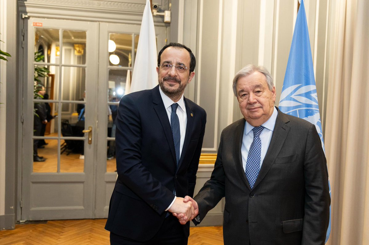 NikosChristodoulides tweet media