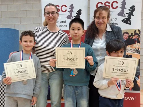 Chess in Schools and Communities tweet media