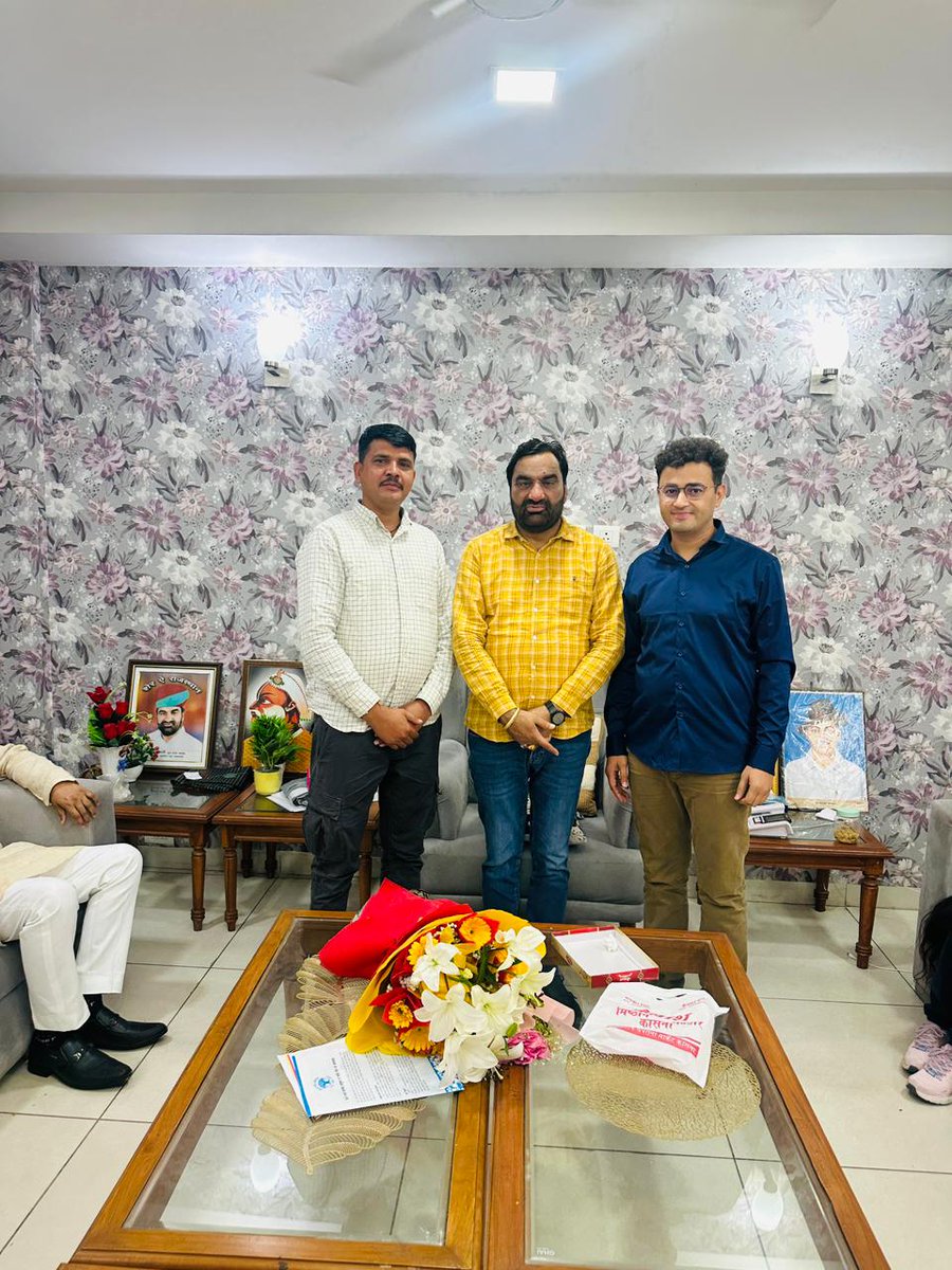 HANUMAN BENIWAL tweet media