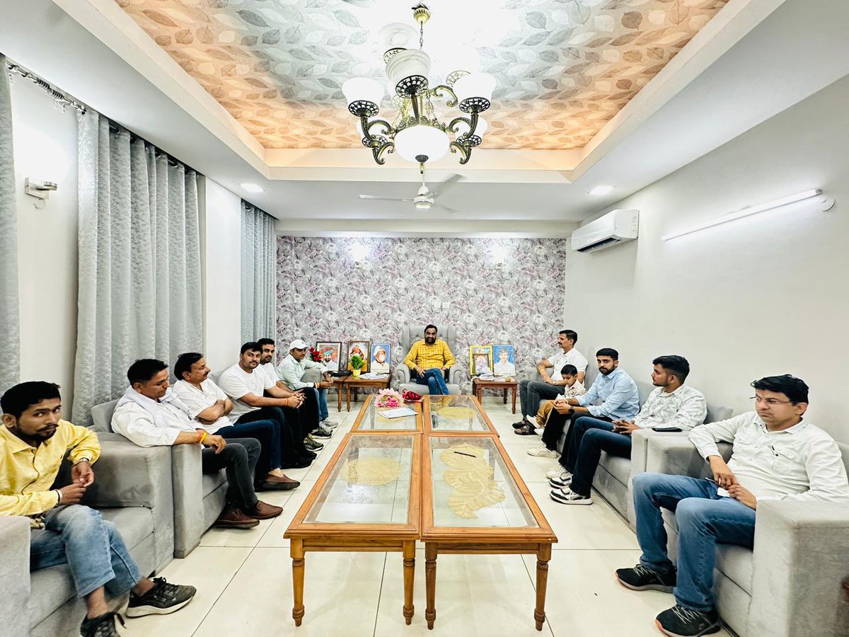 HANUMAN BENIWAL tweet media