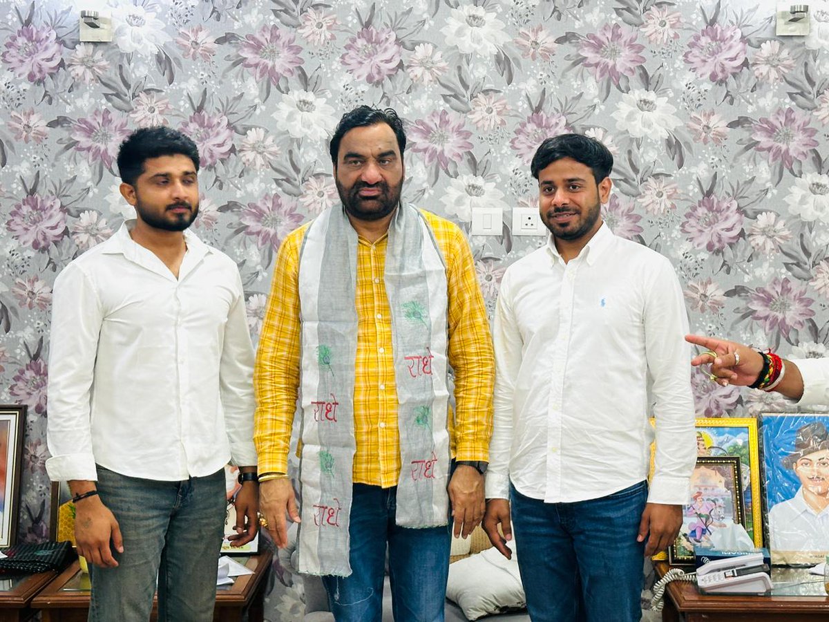 HANUMAN BENIWAL tweet media