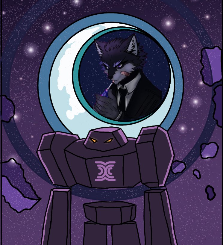 BLACKWOLF tweet media