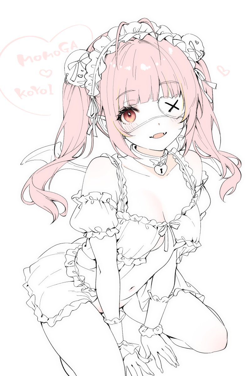 ももが≠こよいちゃん 