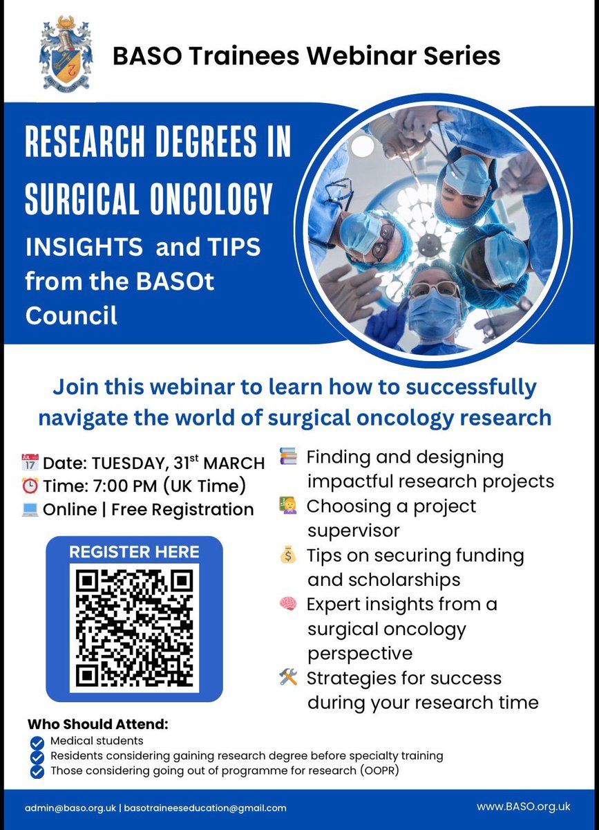 BASO Trainees (BASOt) tweet media