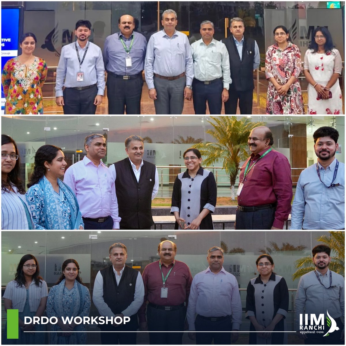 IIM Ranchi tweet media