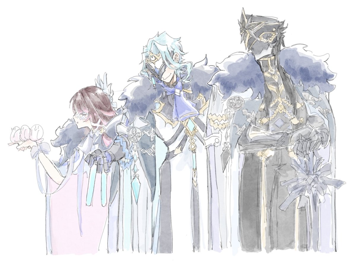 すいとんこ tweet media