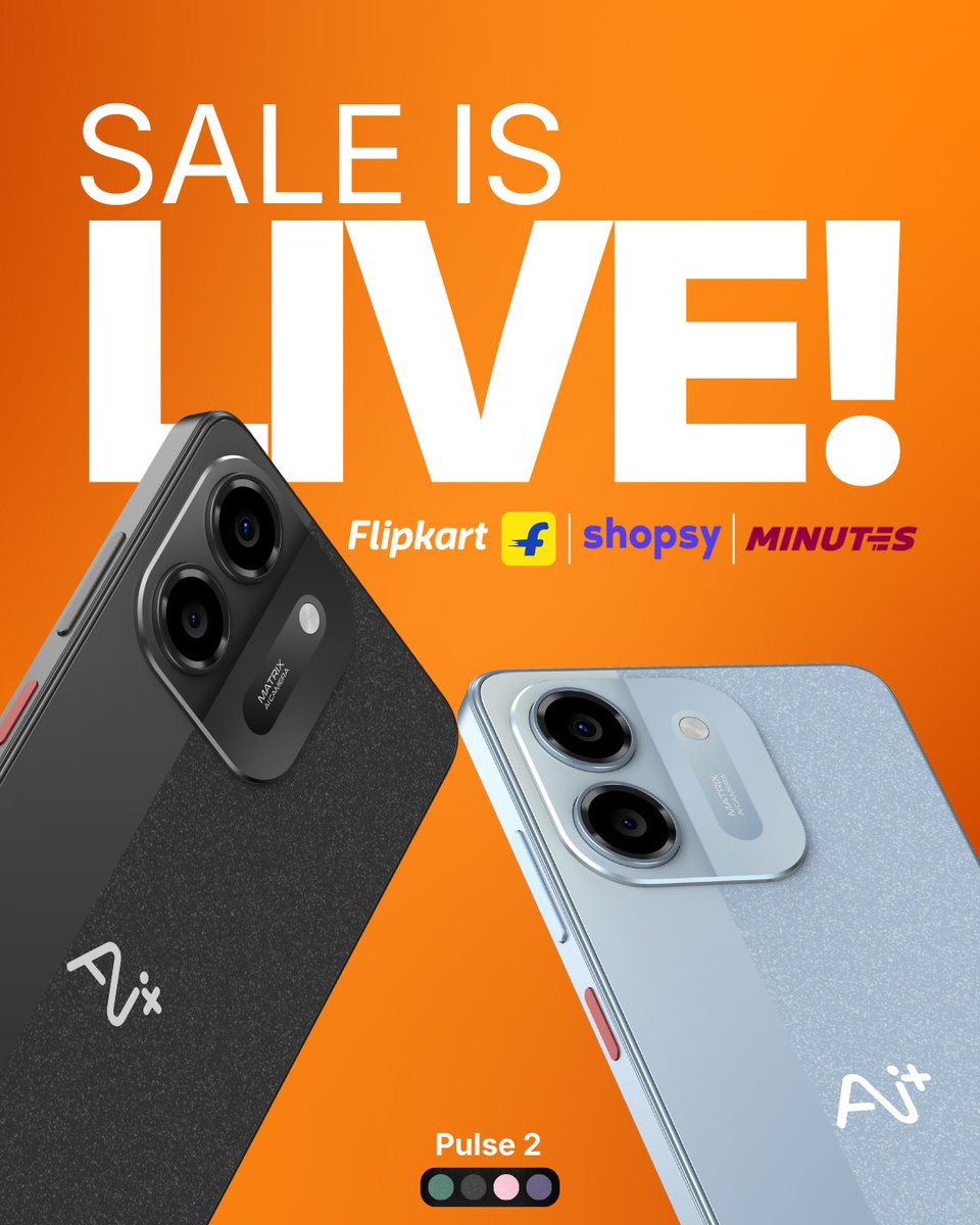 MadhavSheth1's tweet photo. #Pulse2 sale is now live. https://t.co/jaOSEn9Iis https://t.co/KKKQU6xABx