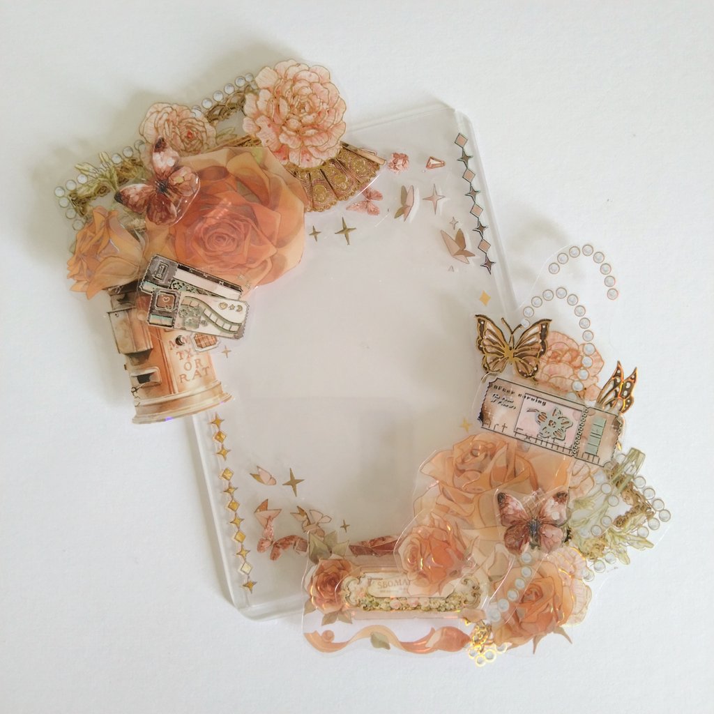 cinnabar.studio เฟรมการ์ด | custom open ✨🫧 tweet media