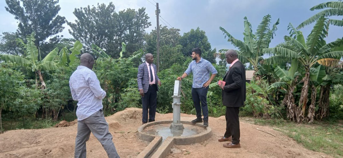 shyamtanna_'s tweet photo. Earlier today, I inspected two newly constructed boreholes at Manjasi High School and Juba Primary School, part of ongoing efforts to expand access to clean water and strengthen community infrastructure as set out in my manifesto.

This initiative was made possible courtesy of Lord Popat, Hefin Rees and Spotlight Africa.