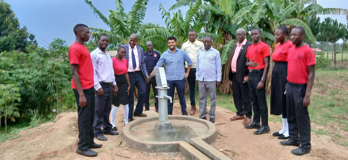 shyamtanna_'s tweet photo. Earlier today, I inspected two newly constructed boreholes at Manjasi High School and Juba Primary School, part of ongoing efforts to expand access to clean water and strengthen community infrastructure as set out in my manifesto.

This initiative was made possible courtesy of Lord Popat, Hefin Rees and Spotlight Africa.