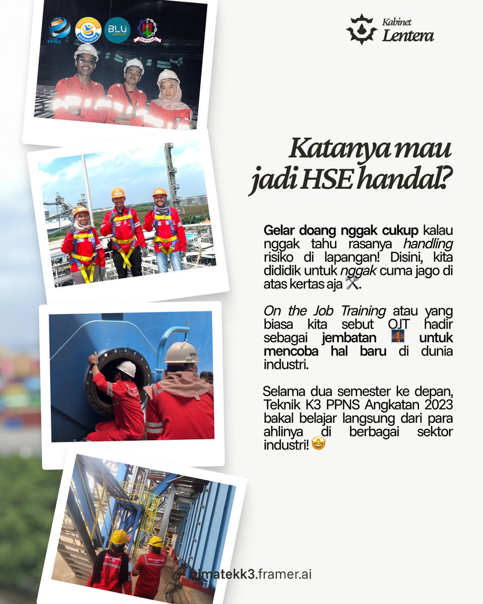 Teknik K3 PPNS tweet media