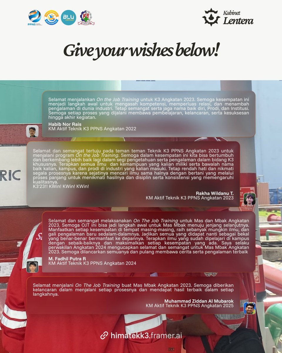 Teknik K3 PPNS tweet media