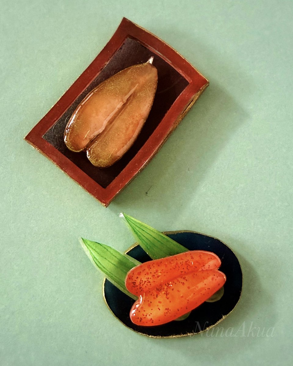 カラスミも増えました