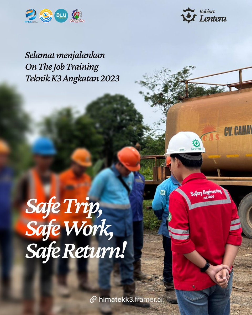 Teknik K3 PPNS tweet media