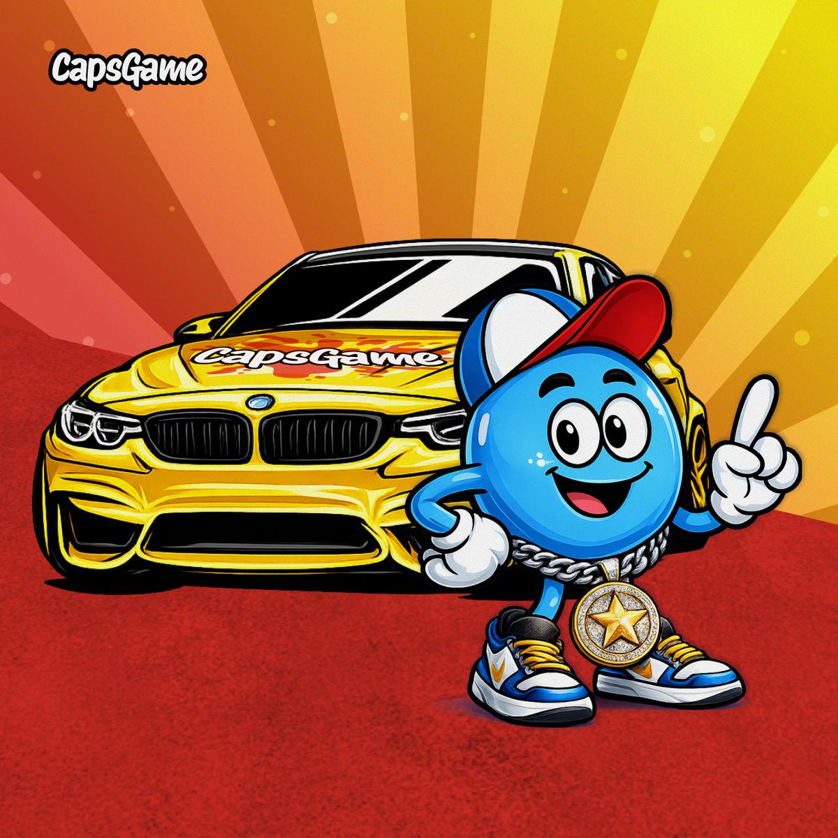 CapsGame tweet media