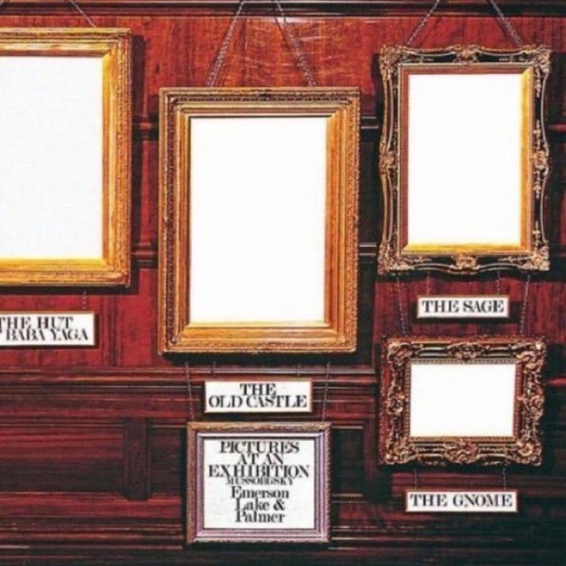 #albumsyoumusthear Emerson, Lake and Palmer - Pictures at an Exhibition - 1971