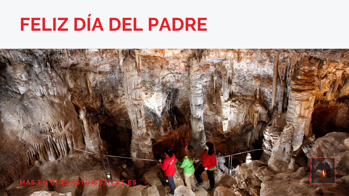 Cuevastur's tweet photo. Feliz Día del #Padre y feliz San José a nuestra #Cueva de Don Juan, en Valencia! Os invitamos a celebrar a vuestro padre con ocio #sostenible y en la #Naturaleza. Un regalo cargado de amor y buenas intenciones. 

https://t.co/3THkMGnHts https://t.co/4zRJa8iQ3T