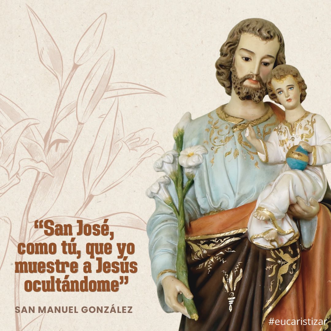 sanmanuelg's tweet photo. #SanJosé #Cuaresma2026 @eucaristicas @riedigital @granitodigital https://t.co/Xhk6OrmFuO