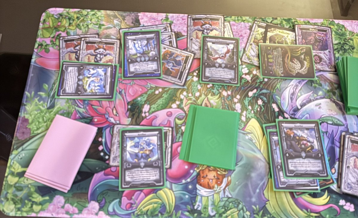 Log 🪵🍁 🔜 Elestrals World Championships tweet media