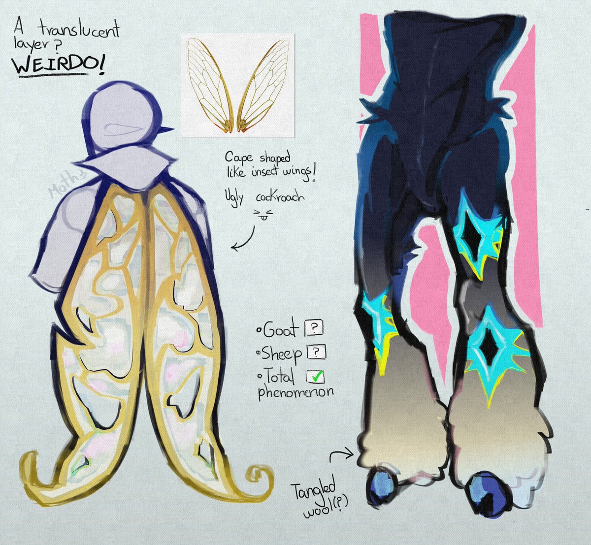 Silly ideas
Please don't throw rocks at me 😔 

#ShadowMilkCookie
#ShadowMilk