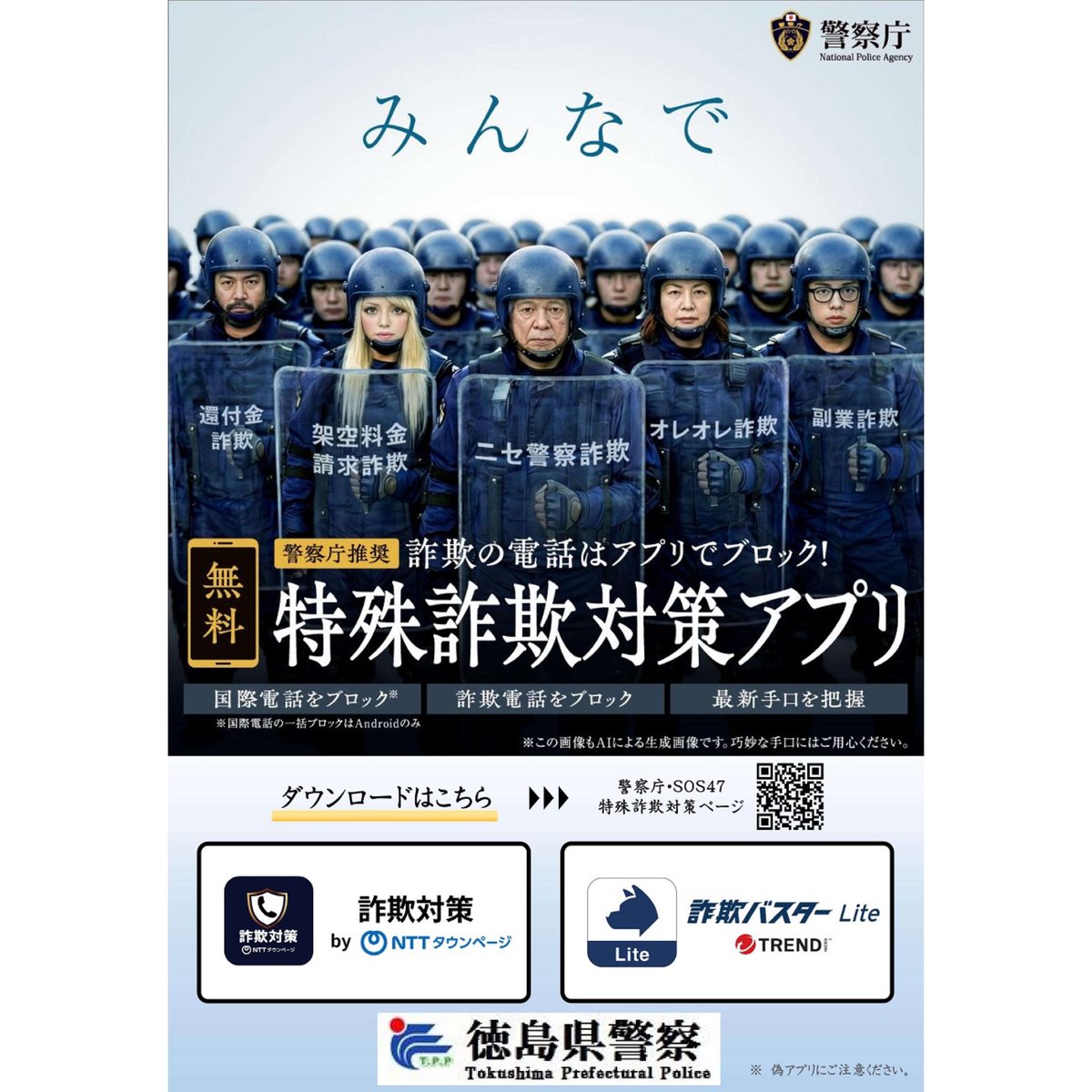 南海に敵機の来襲頻々、台湾警察官大募集 阿南警察署】 3月17日、橘交番員は桑野町の桑野コミュニティセンター