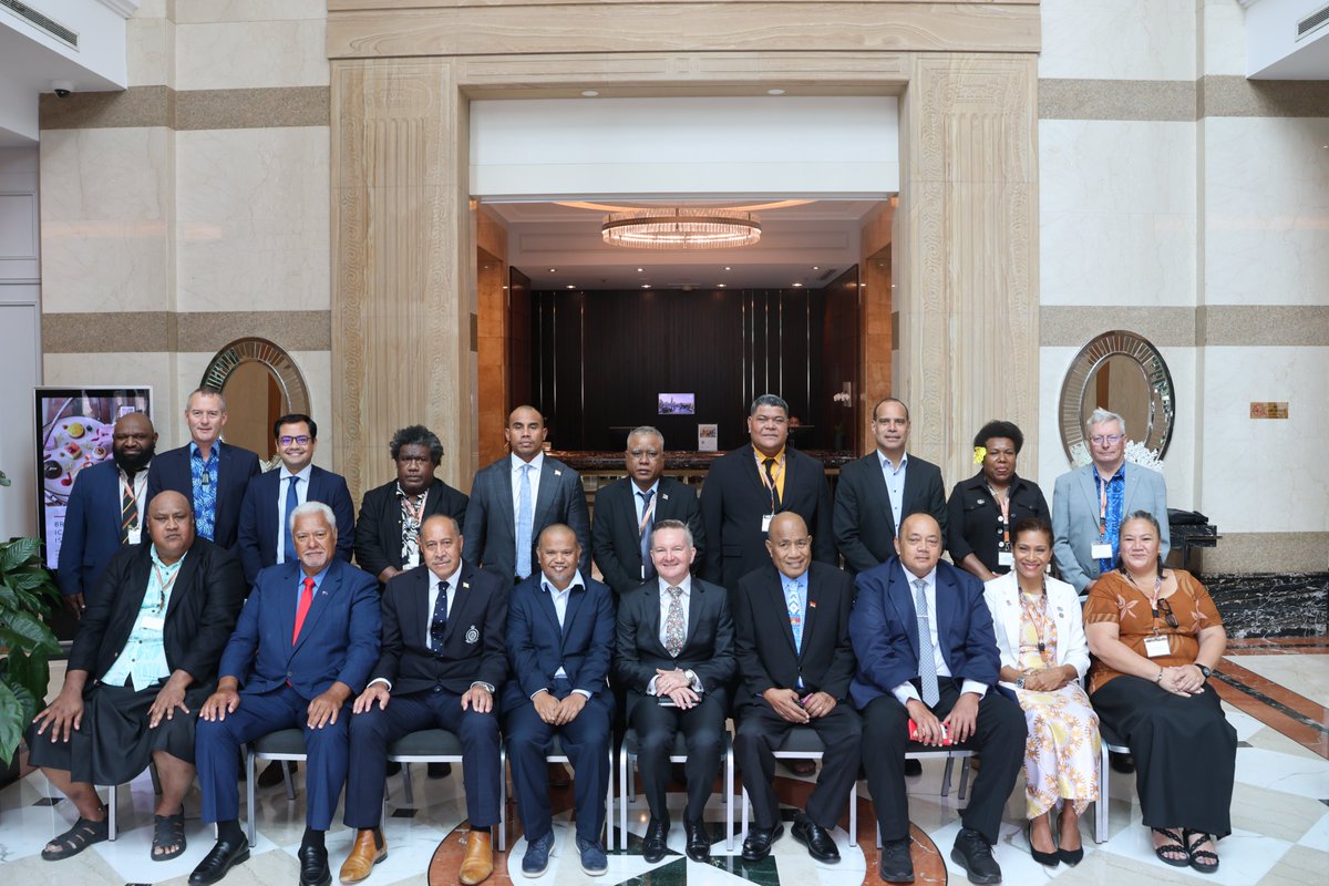 Pacific Islands Forum tweet media