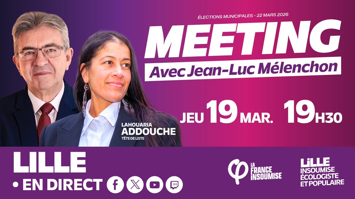 Jean-Luc Mélenchon tweet media