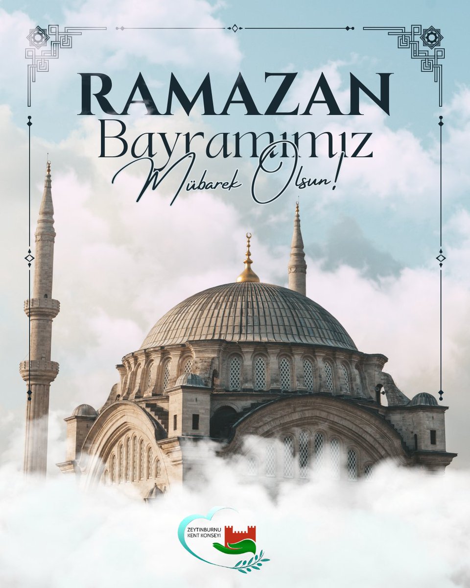 Ramazan Bayramımız mübarek olsun...

#ZeytinburnuKentKonseyi #RamazanBayramı