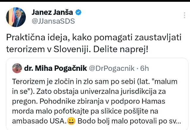 Kako izdati Slovenske državljane ZDA