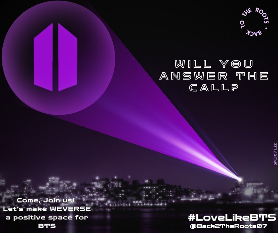 Back2TheRoots07's tweet photo. Is this what it feels like coming full circle 😭😭😭😭😭😭😭😭😭😭😭😭😭 

BTS signal vs ARMY signal (the one for the BTTR project, posted on Jan 1st) 🥹🥹💜 https://t.co/6UXX353TwQ