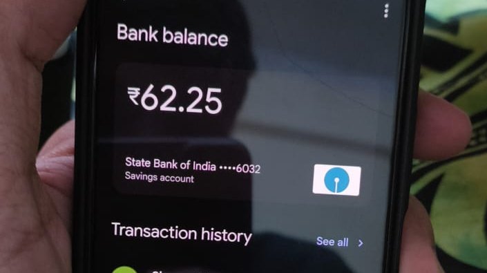 I rejected a ₹40 LPA job offer. 

Because an influencer said 
"Freedom over money."  

Now I have full freedom to check my bank balance: ₹62.25