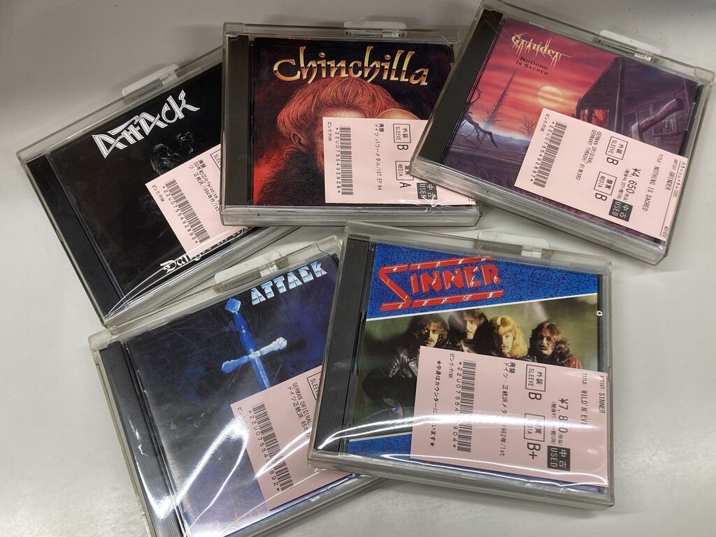 diskunion ROCK in TOKYO(渋谷)パンク/ヘヴィメタル情報 tweet media