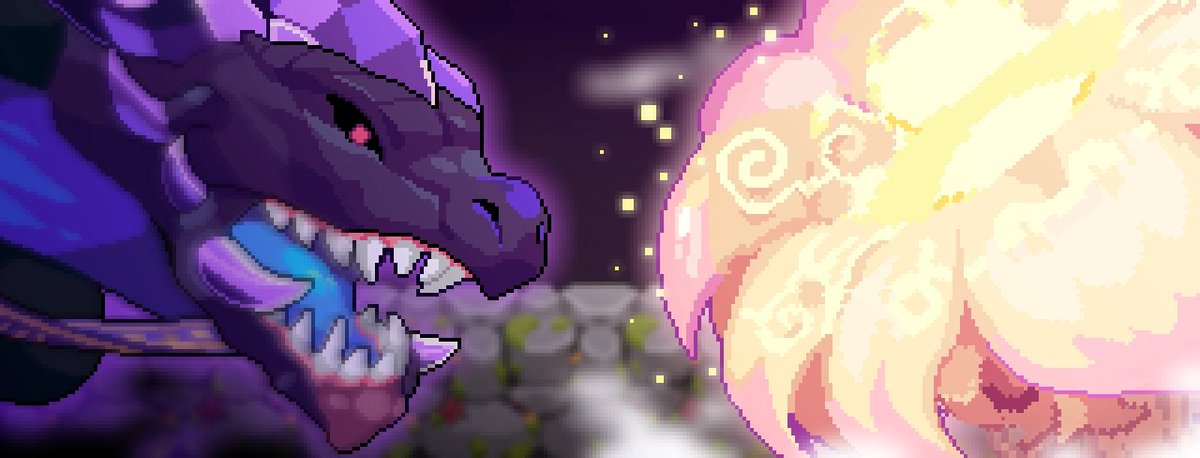 Pixel Heroes Adventure tweet media