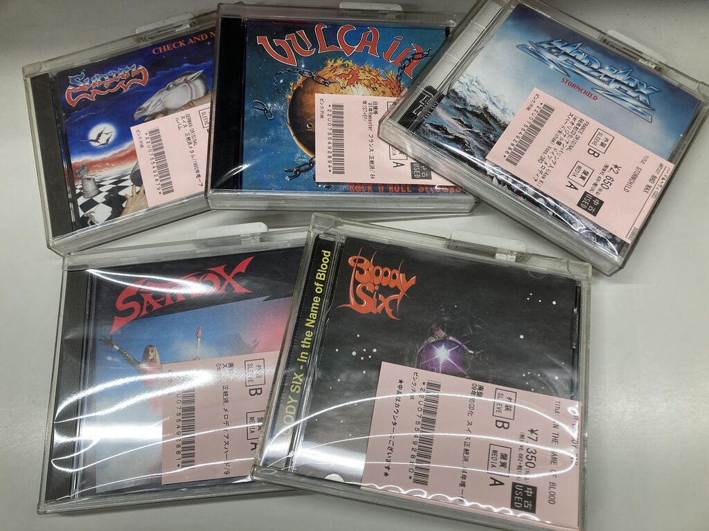 diskunion ROCK in TOKYO(渋谷)パンク/ヘヴィメタル情報 tweet media