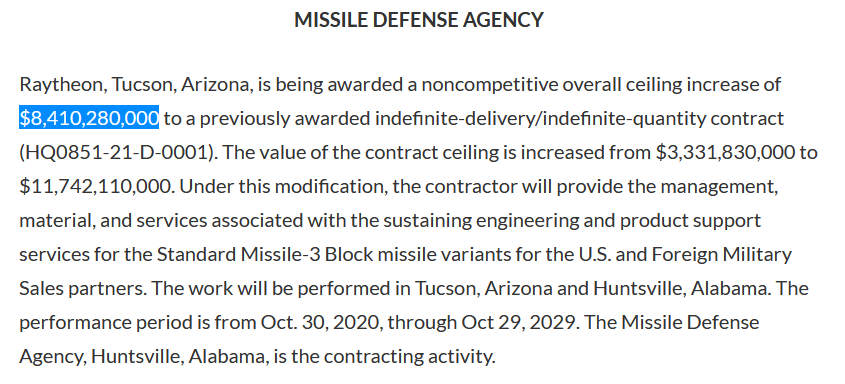 Roberto_yeager's tweet image. Las cifras, siempre son las cifras😳
8400 millones adicionales para los misiles #ABM #Standard SM-3
15000 millones para los #SSBN Clase #Columbia
