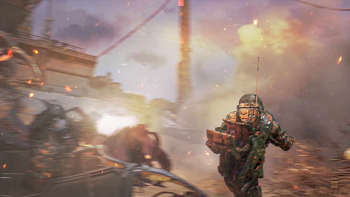 Starship Troopers: Extermination tweet media