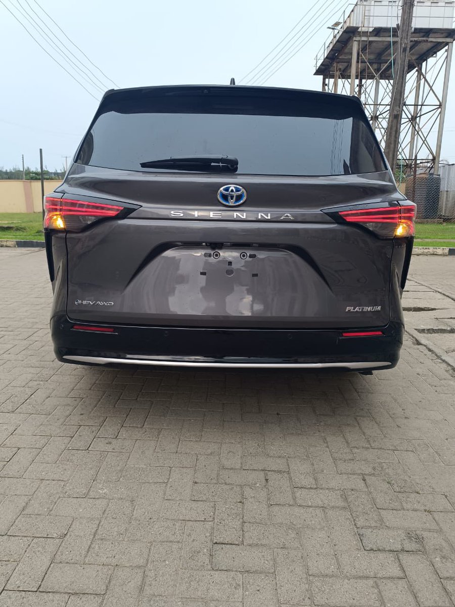asiwajuautos1's tweet photo. Toyota Sienna XLE 2025 (Brand New)
✅Brand New,Duty Fully Paid, Ventilated Seats
✅️Accident Free,360 Camera,Power Doors
✅️Infotainment Screen,Keyless Entry,
✅️Factory fitted Ac,Wireless Charging 
✅️Low Milage,Pre-Collision Sensor
✅️Backup Camera,Type C Charging Port
✅Bluetooth Enabled, Automatic Doors

Price:170m[slightly negotiable]
Location:Lagos
Call or WhatsApp:08128006722
WhatsApp link👇
https://t.co/9D1y1GdgEg

Kindly retweet🙏 
#Asiwajuautos