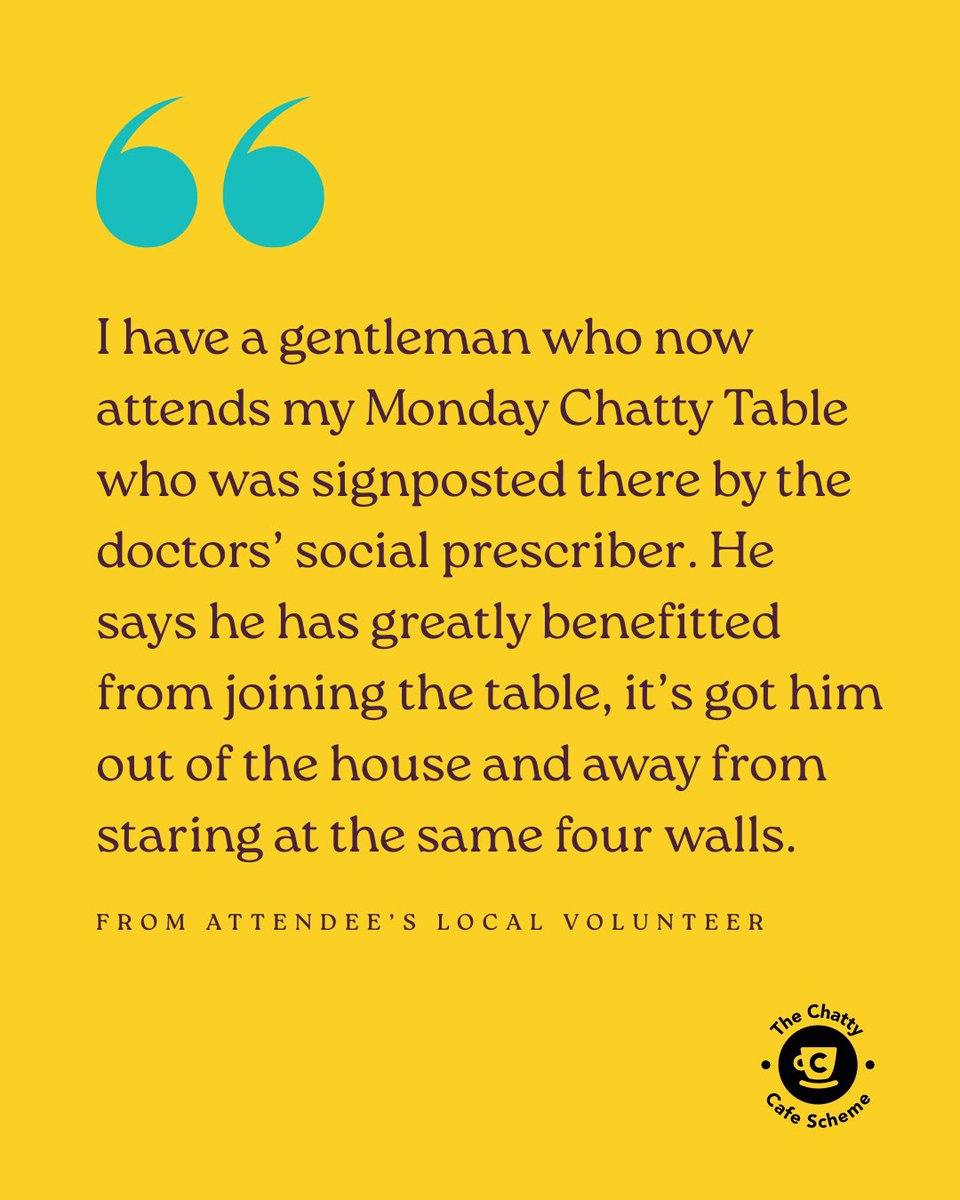 Chatty Cafe Scheme tweet media