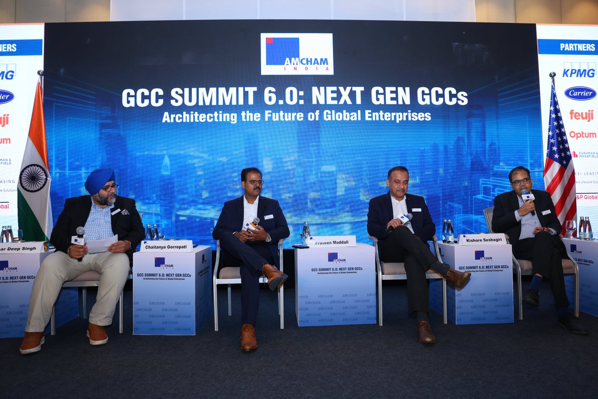 AMCHAM India tweet media