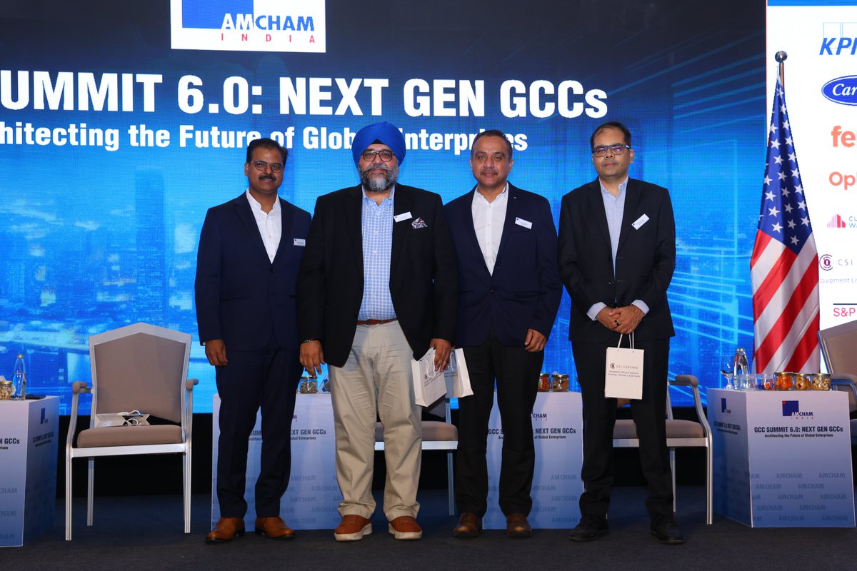 AMCHAM India tweet media