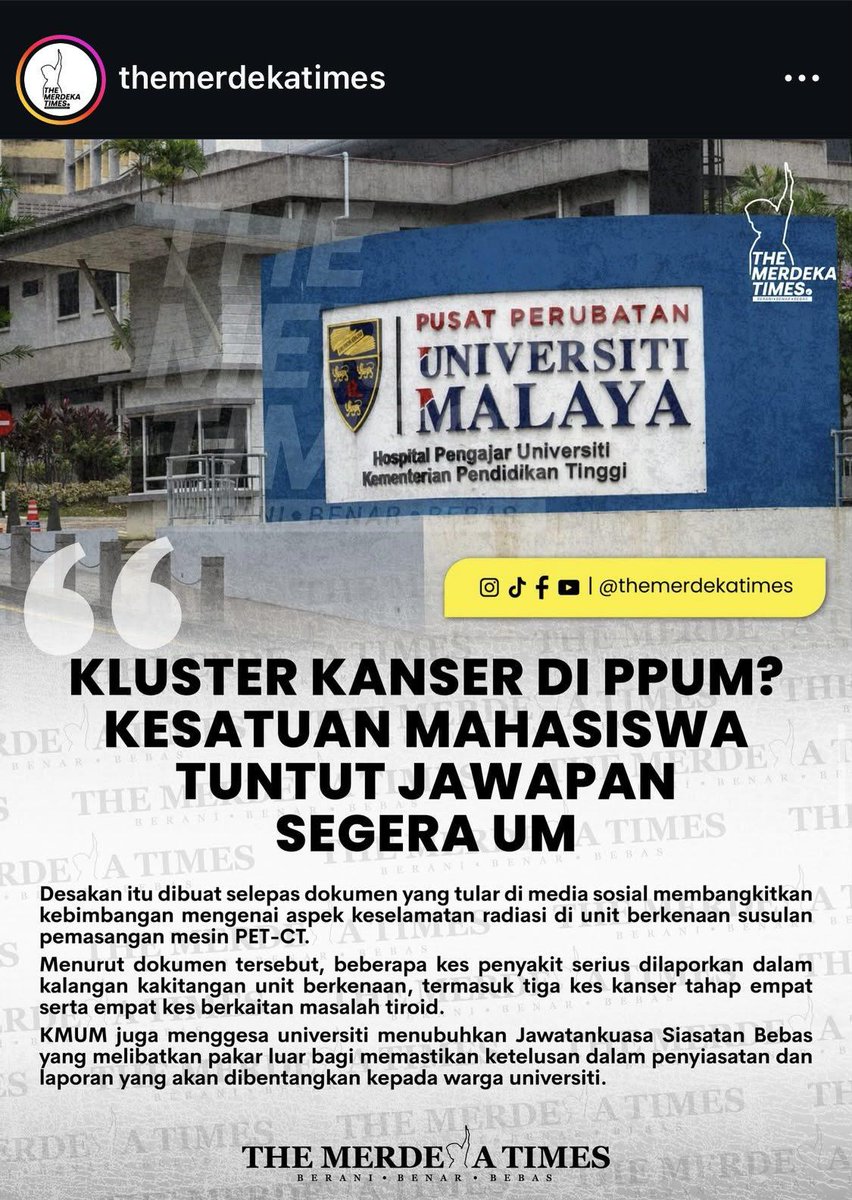 isu apa hari ini tweet media