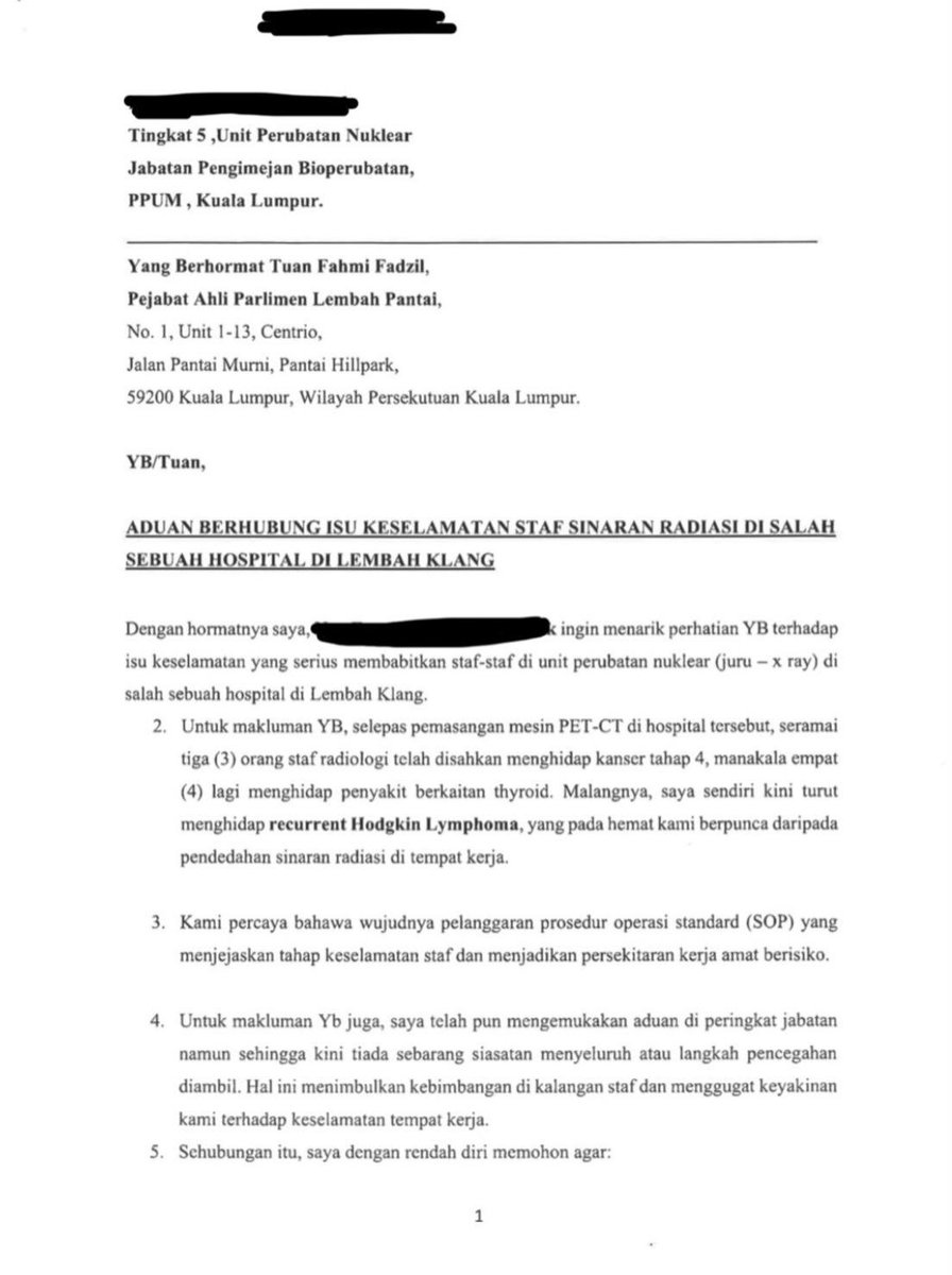 isu apa hari ini tweet media