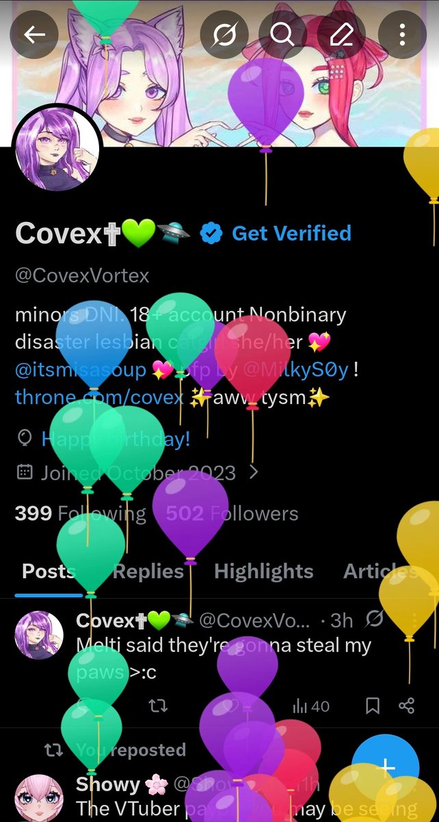 Covex✟💚🛸 tweet media