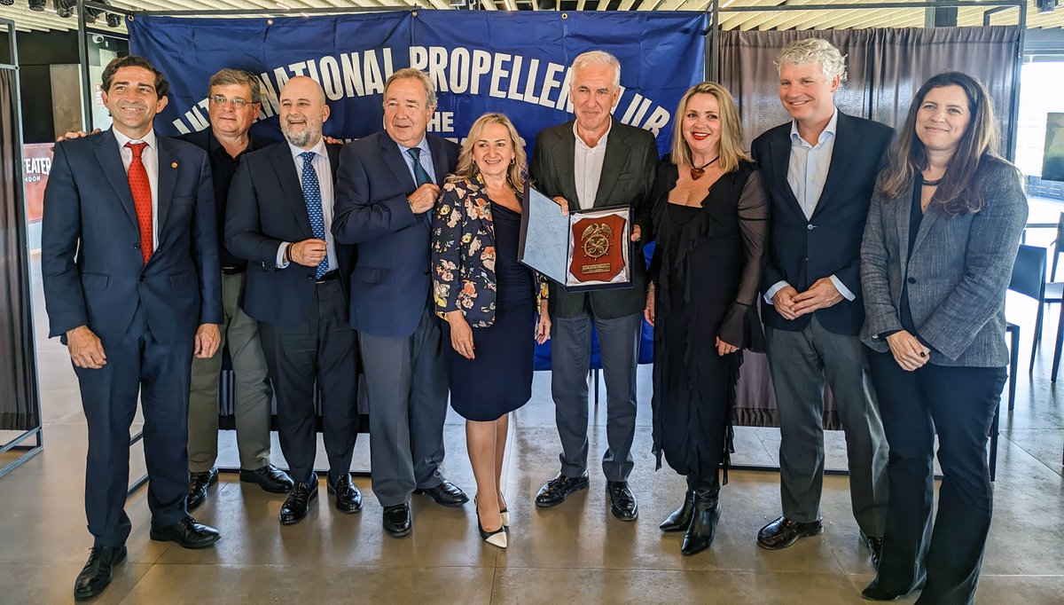 Propeller Club Sevilla tweet media