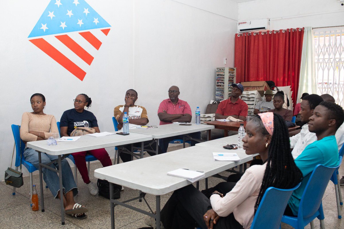 DAY 3 – ScreenGramm 2026
-Creative Session: Esther Mark (Aunty Esther) on Finding Your Voice Early: A Foundation for Future Leadership
-Main Session: Mr. Ezekiel Bok returned concluded Video/Documentary Scriptwriting
-Fatgan Agati, on ‘Mastering Dialogue: Grammar and Punctuation’