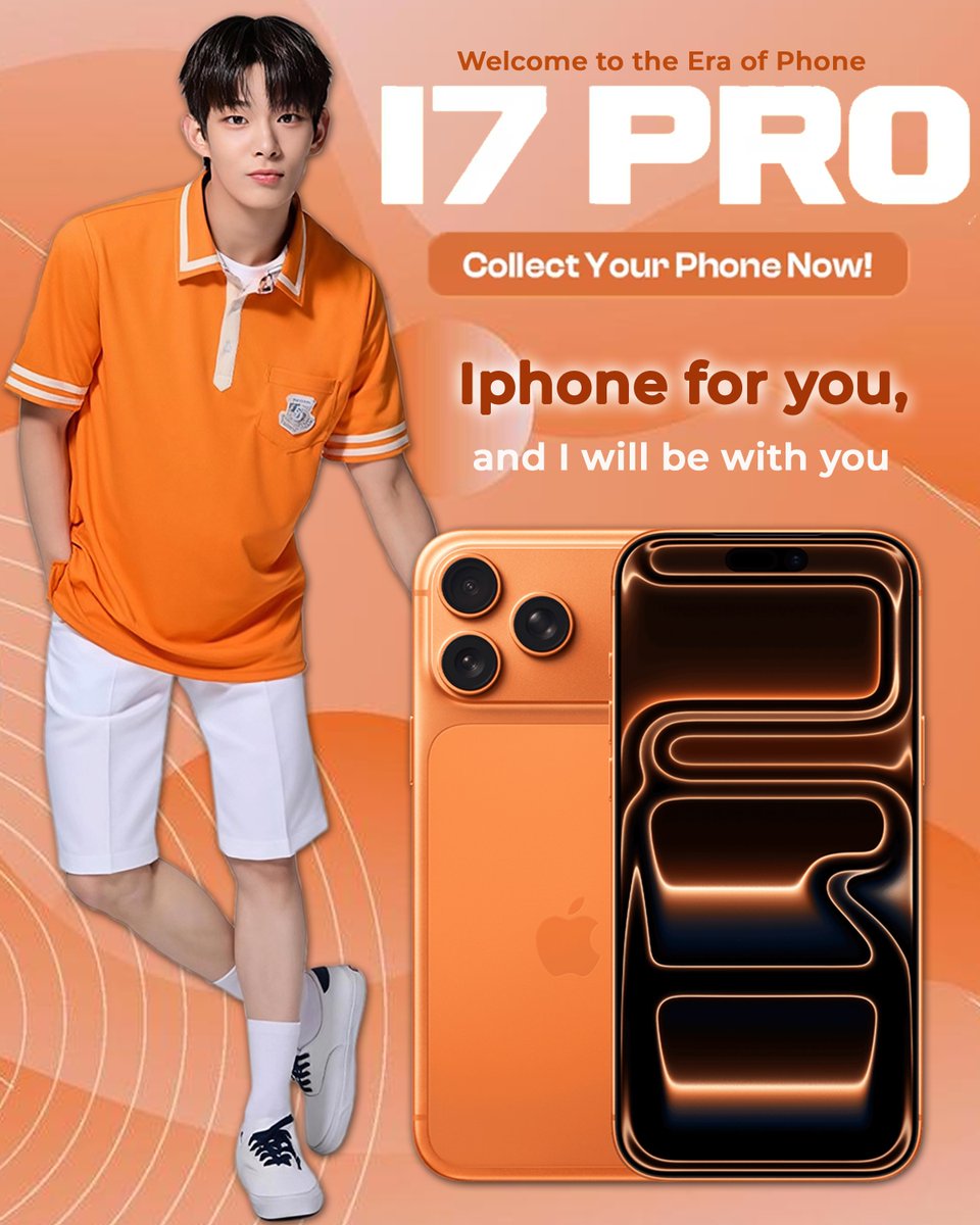 stjy_raj05's tweet photo. Orange Iphone in my hand, Steven in my heart uwuuu! 👉👈

#StevenForEndorsements 
#BookStevenNow 
#스티븐 #STEVEN 
#아홉 #AHOF https://t.co/UZToJQmqEX