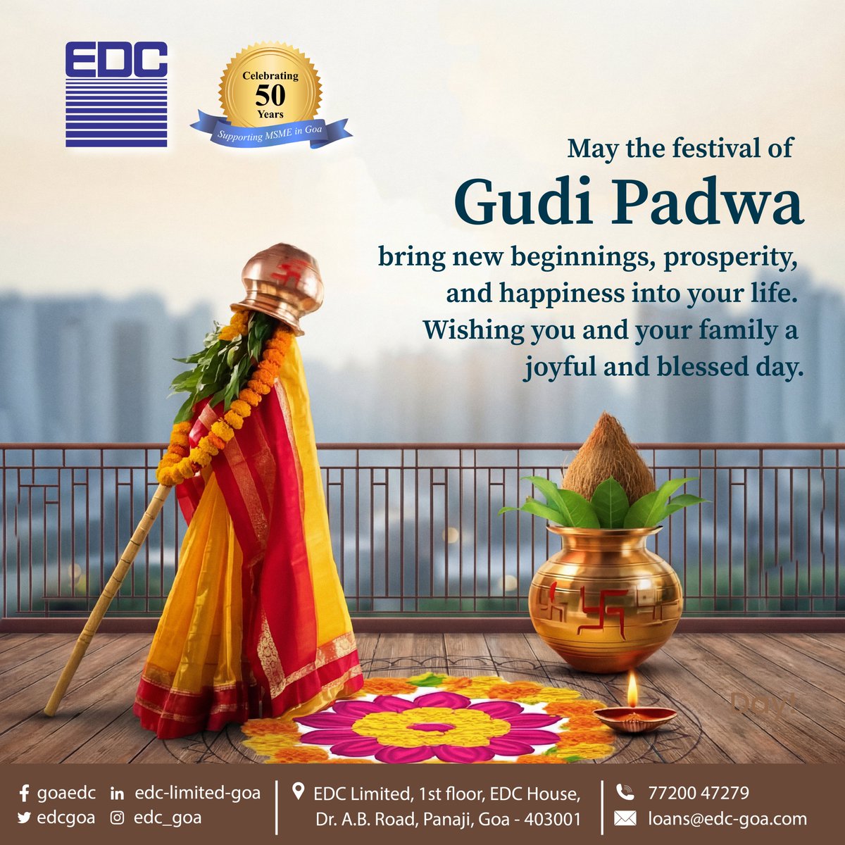 EDC-GOA tweet media