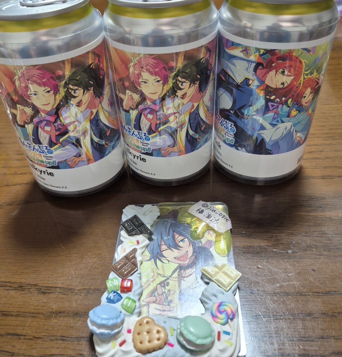 【交換】あんスタ ラベル缶

譲→Valkyrie2、2wink

求→Crazy:B

一点のみ探しております。交換決まり次第譲渡可能。缶ごと希望の場合は手渡しのみ。