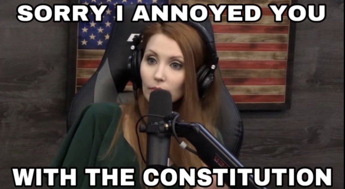 The Redheaded libertarian tweet media